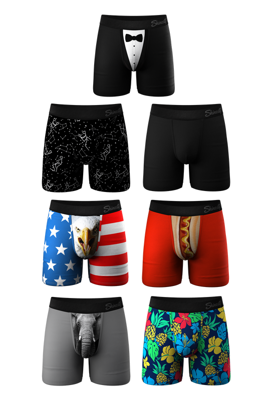 The Inaugural Pairs | Ball Hammock® Boxer Brief 7 Pack