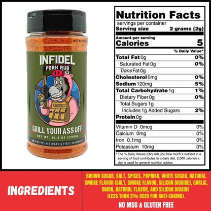 Infidel Pork Rub™