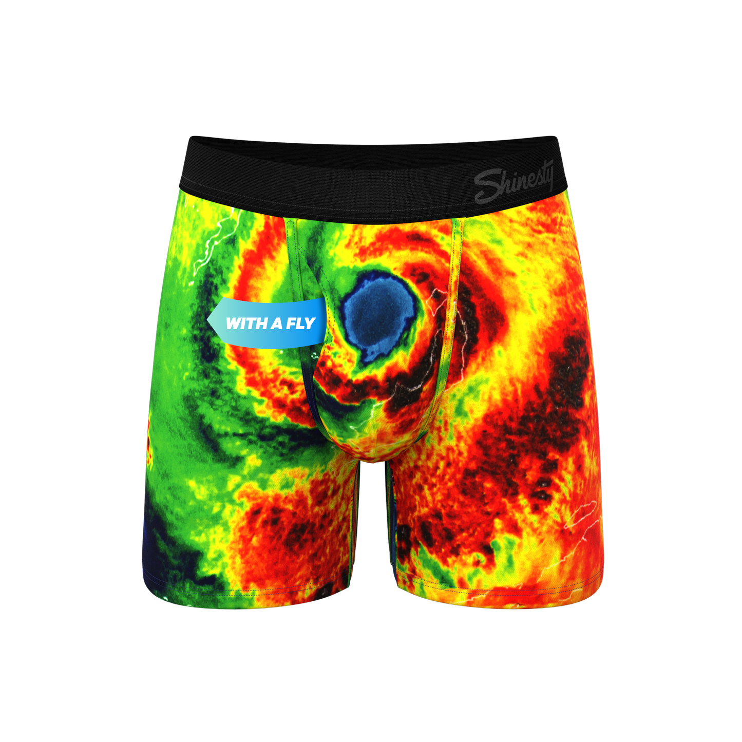 The Insane Hurricane | Hurricane Map paradICE™ Cooling Ball Hammock® Underwear