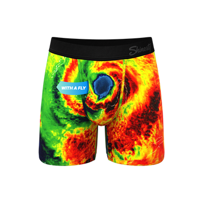 The Insane Hurricane | Hurricane Map paradICE™ Cooling Ball Hammock® Underwear