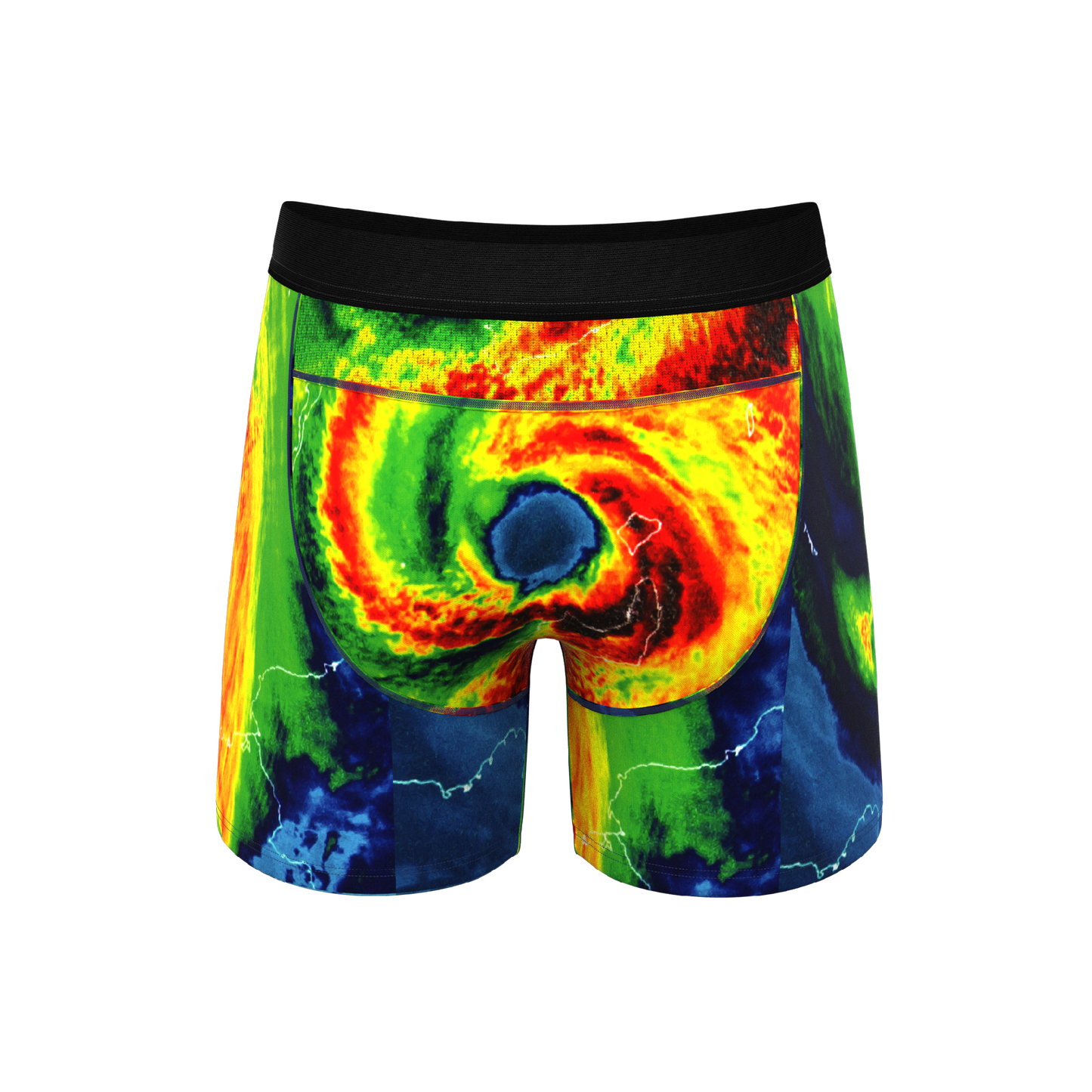 The Insane Hurricane | Hurricane Map paradICE™ Cooling Ball Hammock® Underwear