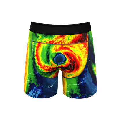 The Insane Hurricane | Hurricane Map paradICE™ Cooling Ball Hammock® Underwear