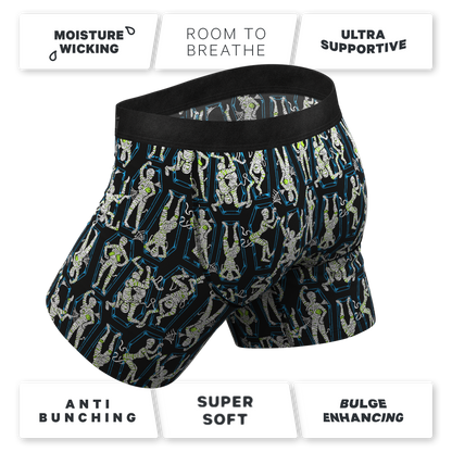 The Inter-Corpse | Halloween Mummies Ball Hammock® Pouch Underwear