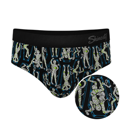 The Inter-Corpse | Halloween Mummies Ball Hammock® Pouch Underwear Briefs