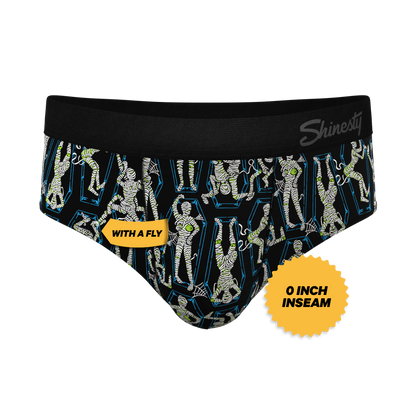 The Inter-Corpse | Halloween Mummies Ball Hammock® Pouch Underwear Briefs