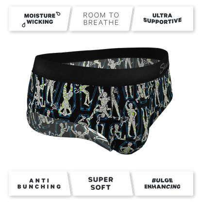 The Inter-Corpse | Halloween Mummies Ball Hammock® Pouch Underwear Briefs