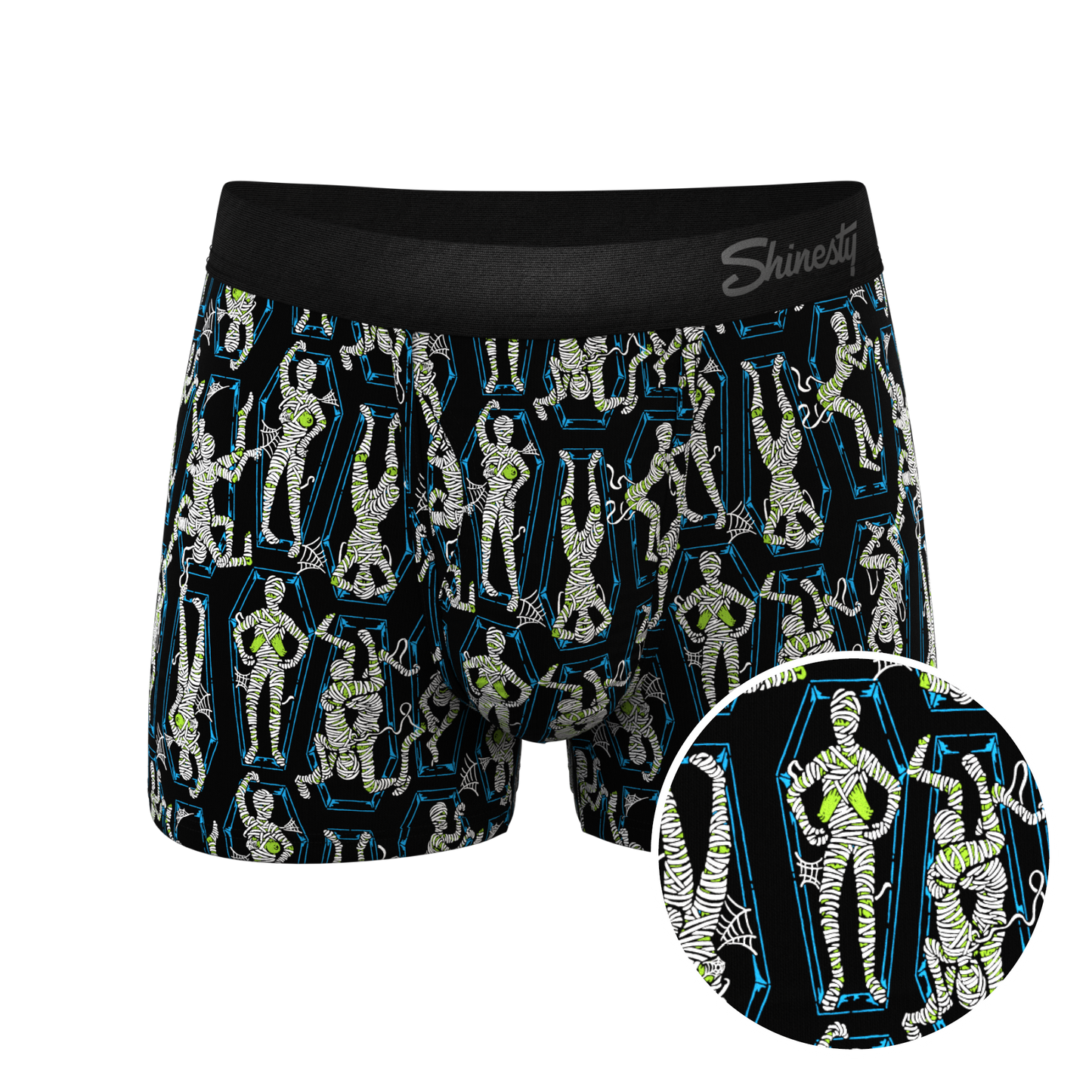 The Inter-Corpse | Halloween Mummies Ball Hammock® Pouch Trunks Underwear