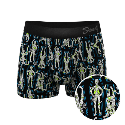 The Inter-Corpse | Halloween Mummies Ball Hammock® Pouch Trunks Underwear