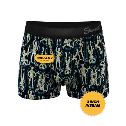 The Inter-Corpse | Halloween Mummies Ball Hammock® Pouch Trunks Underwear