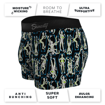 The Inter-Corpse | Halloween Mummies Ball Hammock® Pouch Trunks Underwear