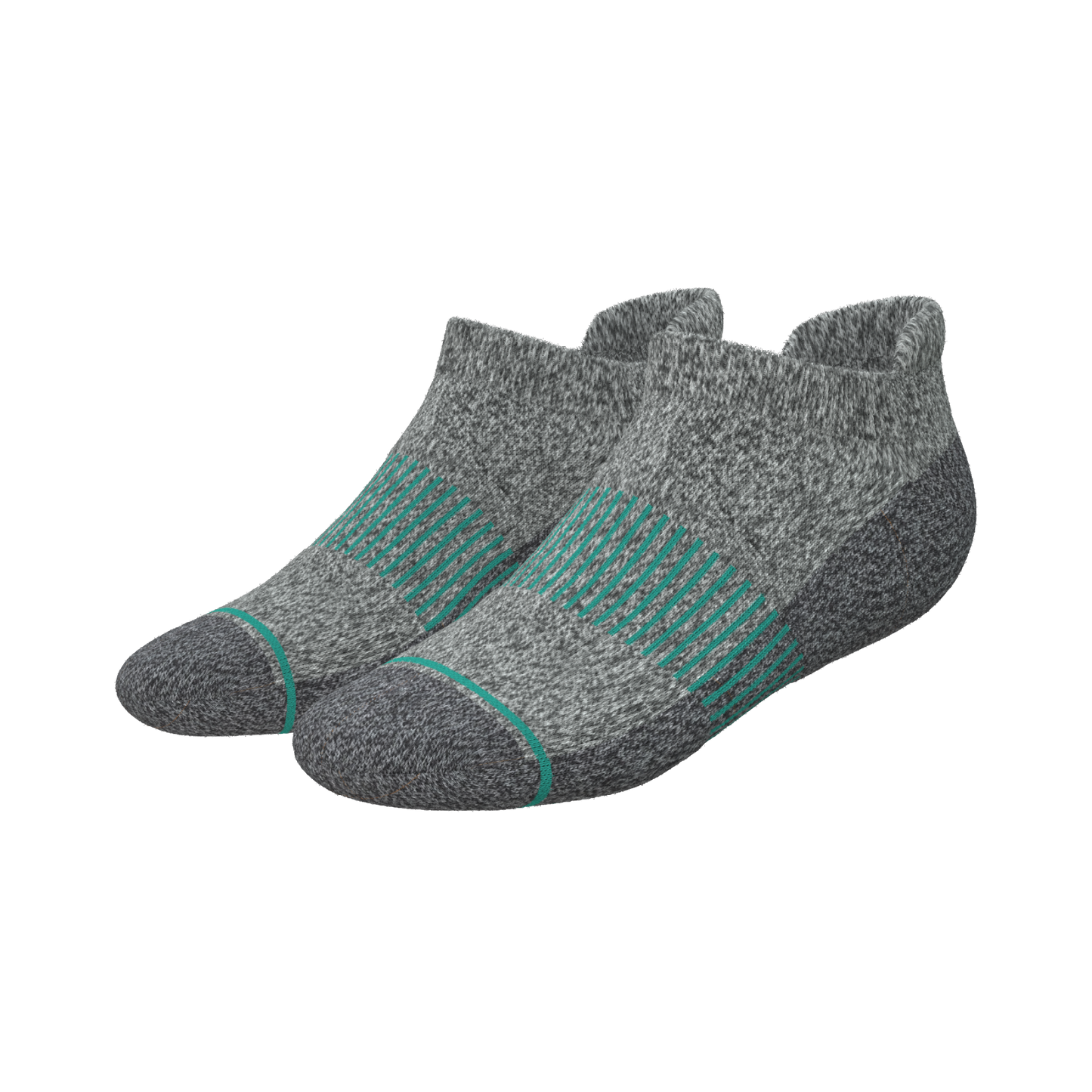 The Intramural Champ | Heel Hammock™ Ankle Socks 3 Pack