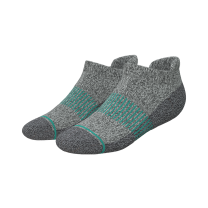 The Intramural Champ | Heel Hammock™ Ankle Socks 3 Pack