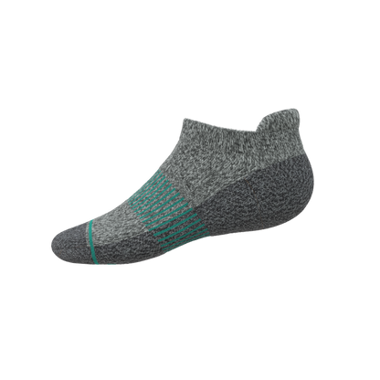 The Intramural Champ | Gray Stay Weird Heel Hammock™ Ankle Socks