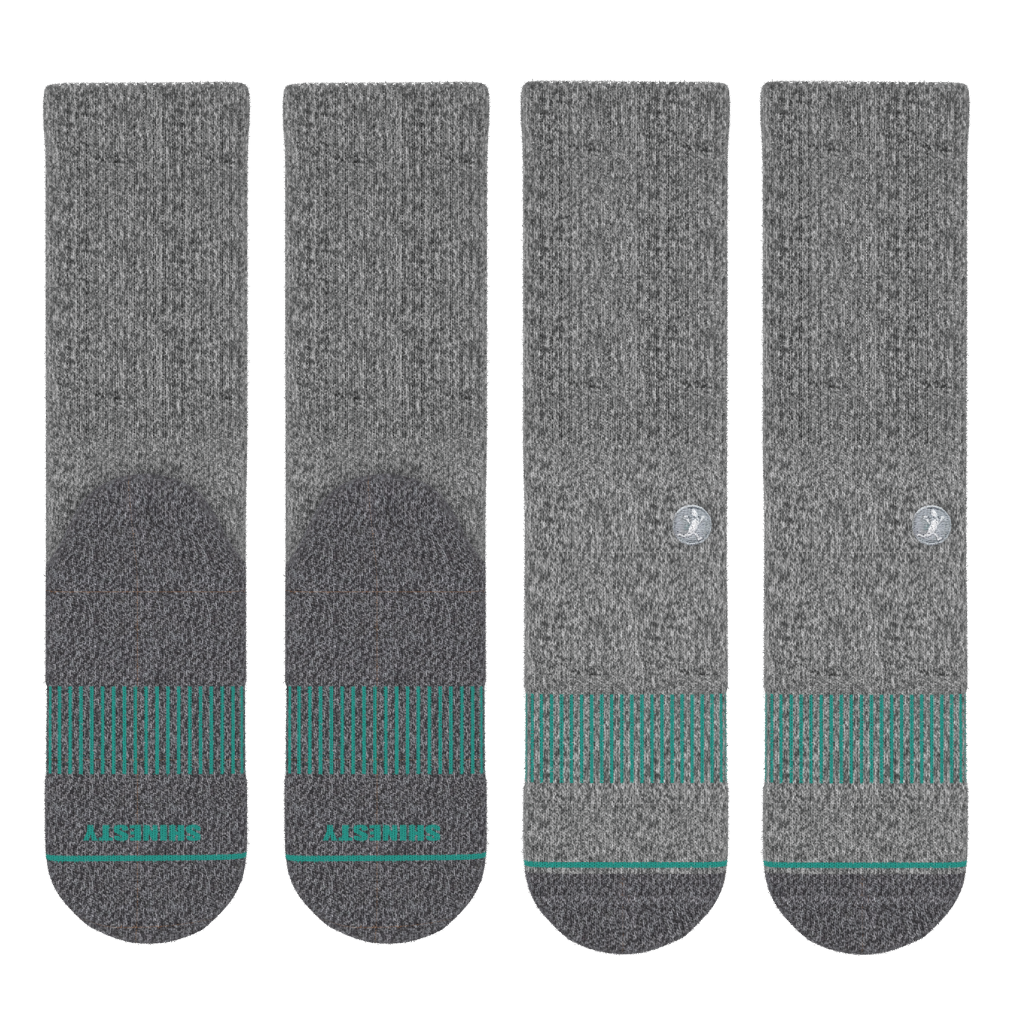 The Intramural Champ | Heel Hammock™ Crew Socks 3 Pack