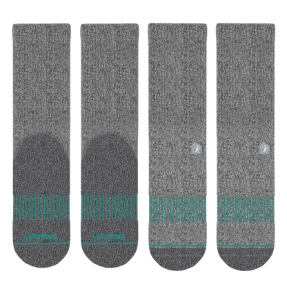 The Intramural Champ | Heel Hammock™ Crew Socks 3 Pack