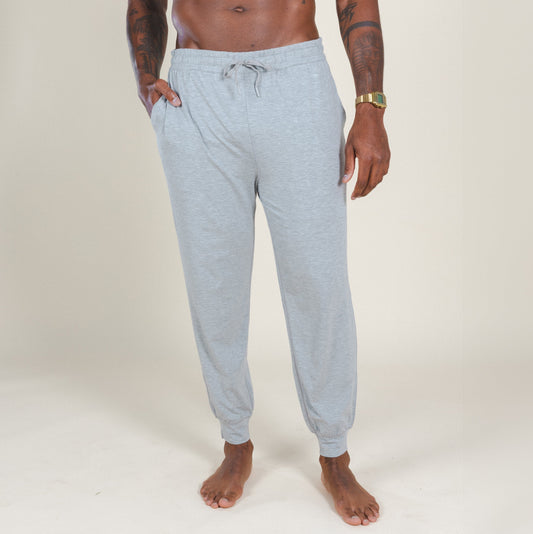 The Intramural Champ | Heather Grey SleepDeep™ Men’s Pajama Joggers