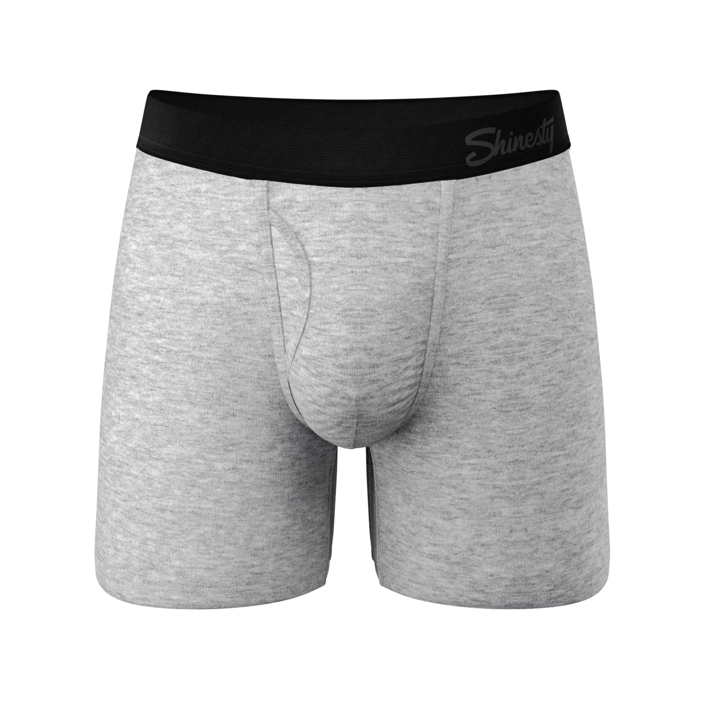 The Intramural Champ | Heathered Grey Ball Hammock® Pouch Underwear With Fly