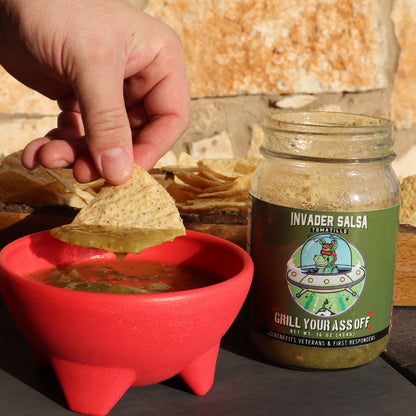 Invader Tomatillo Salsa