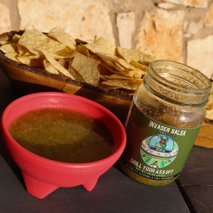 Invader Tomatillo Salsa