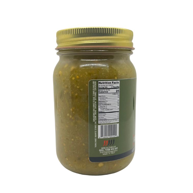 Invader Tomatillo Salsa