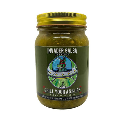 Invader Tomatillo Salsa