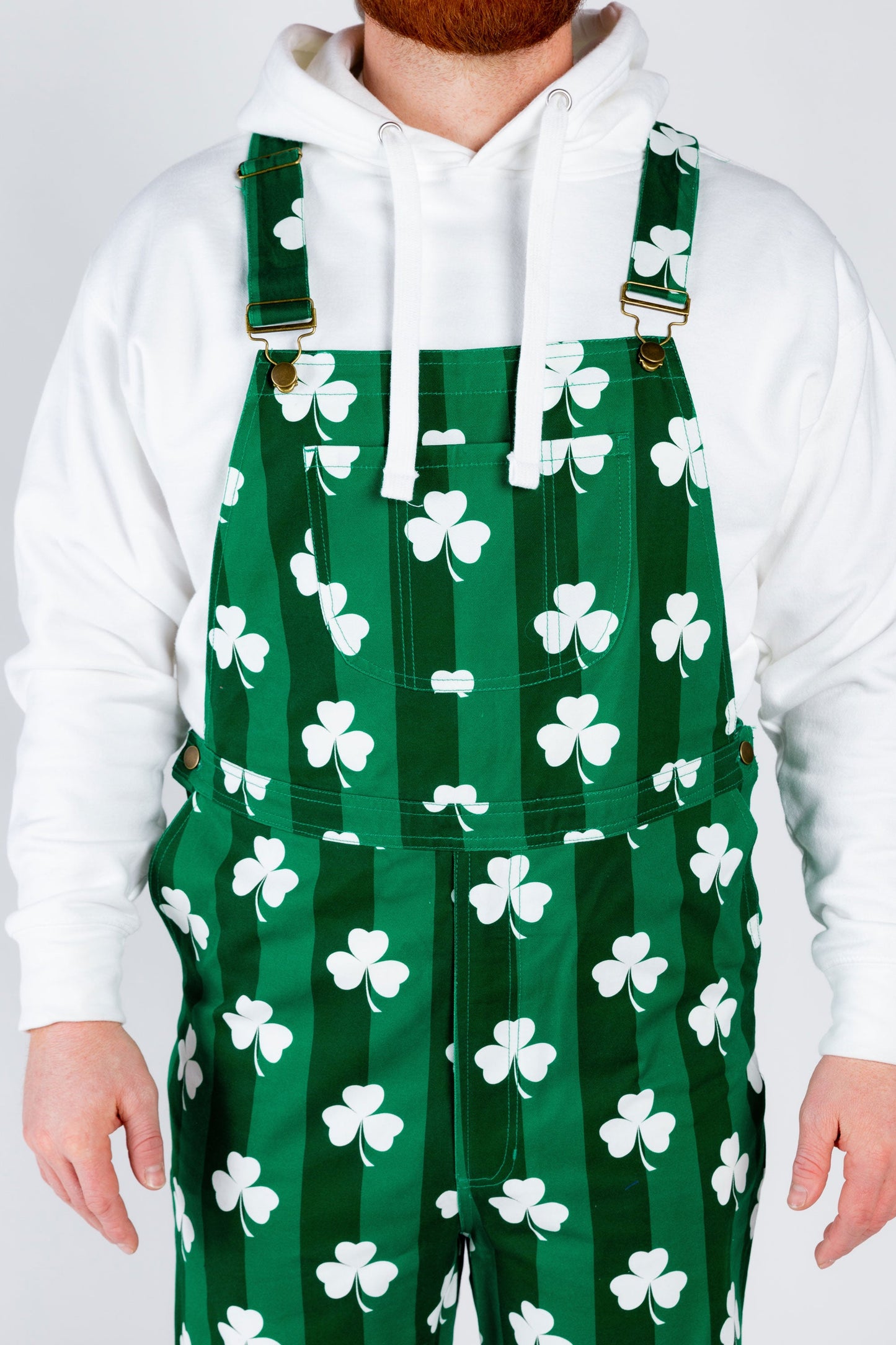 The Irish Goodbye | St Patrick's Day Overalls