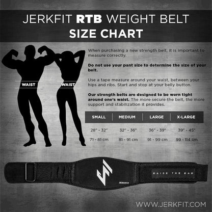 JerkFit RTB Weight Belt