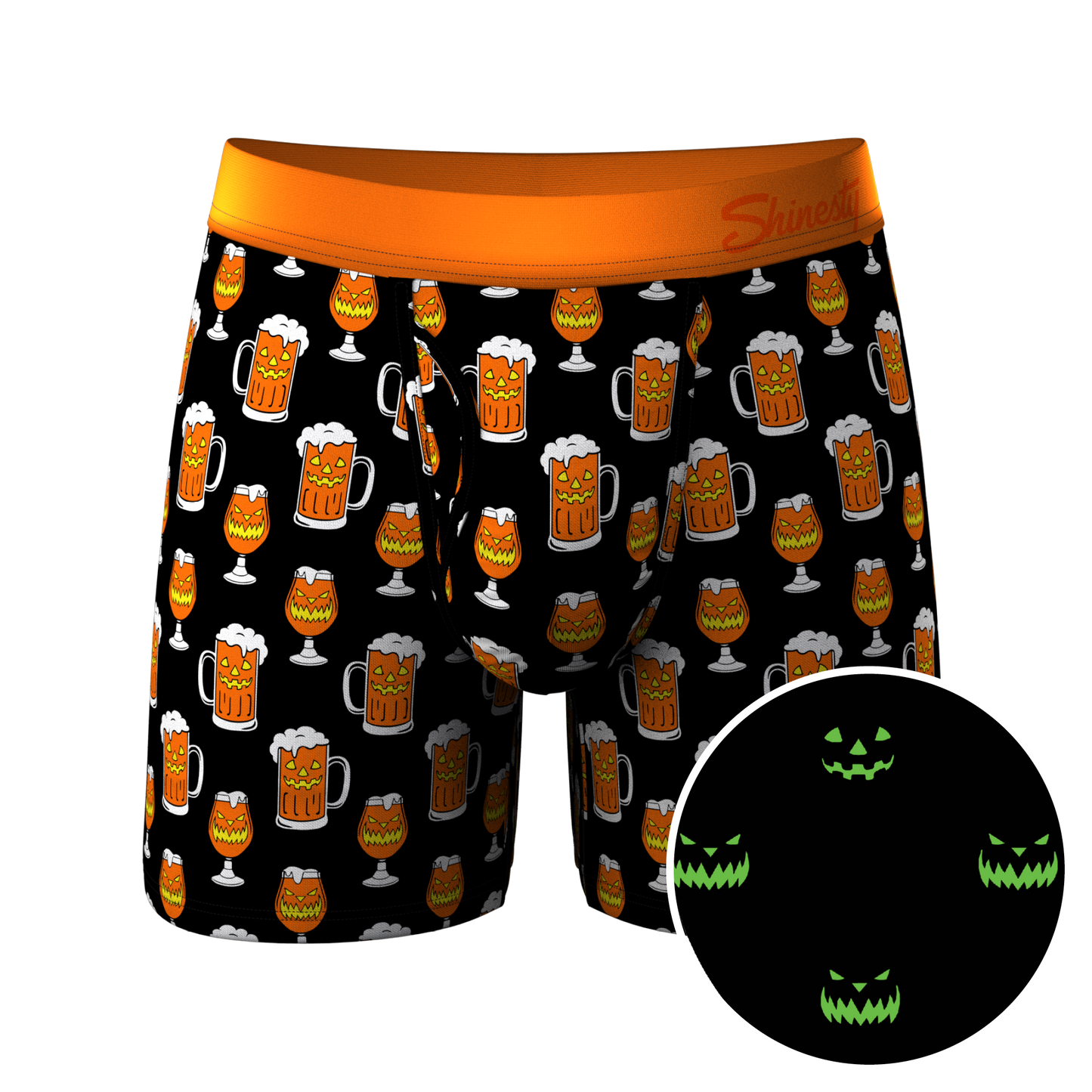 The Jack O Lager | Halloween Beer Ball Hammock® Pouch Underwear With Fly