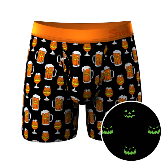 The Jack O Lager | Halloween Beer Ball Hammock® Pouch Underwear With Fly