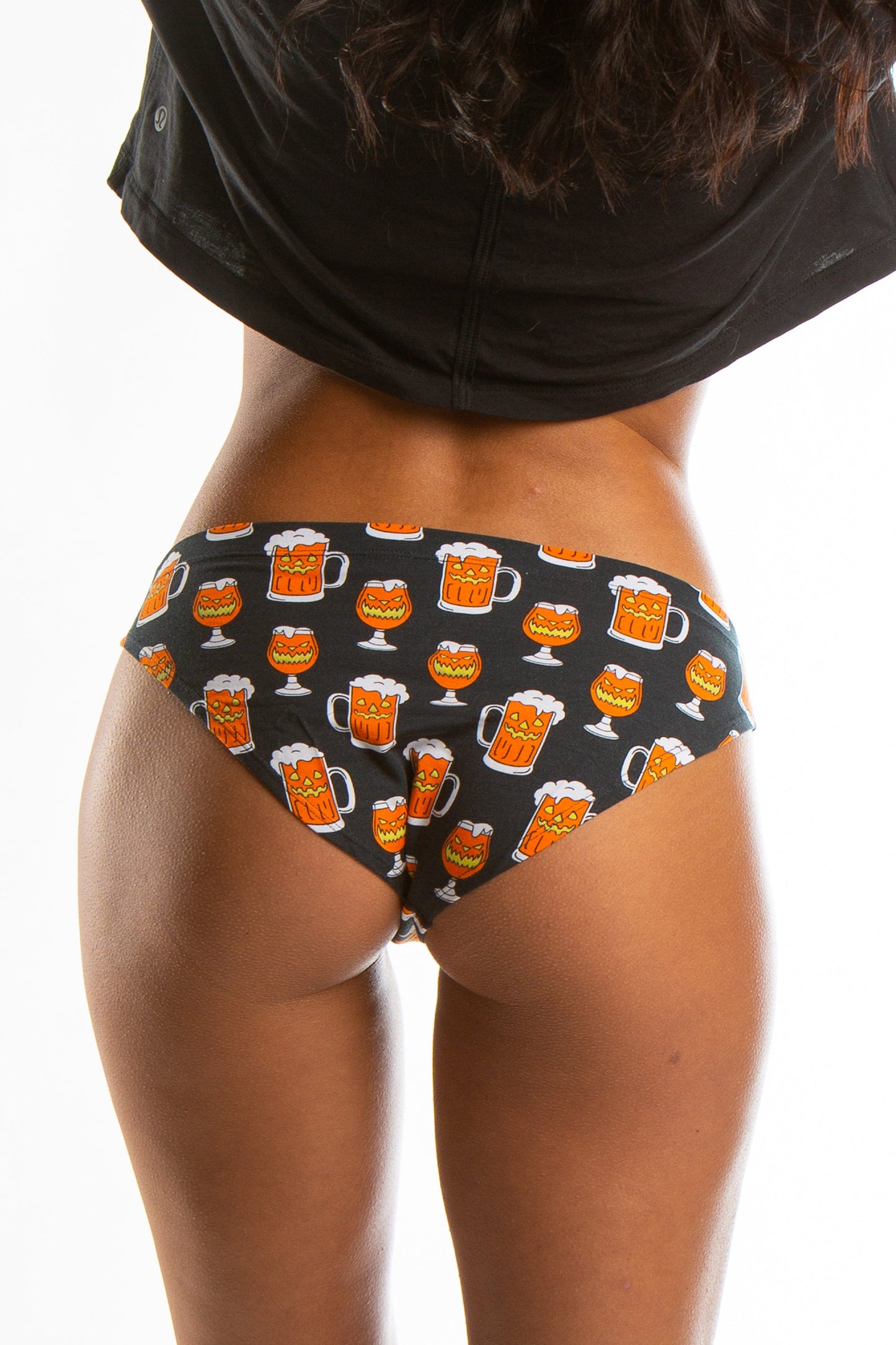 The Jack O Lager | Glow In The Dark Halloween Beer Modal Bikini Underwear