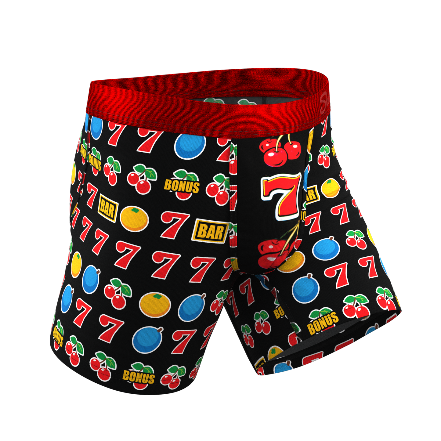 The Apex Jackpot  | Slot Machine Ball Hammock® Pouch Underwear