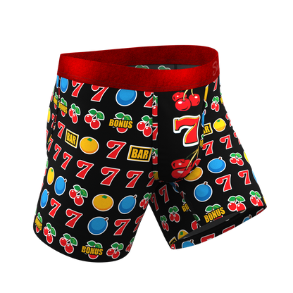 The Apex Jackpot  | Slot Machine Ball Hammock® Pouch Underwear