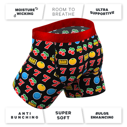 The Apex Jackpot  | Slot Machine Ball Hammock® Pouch Underwear