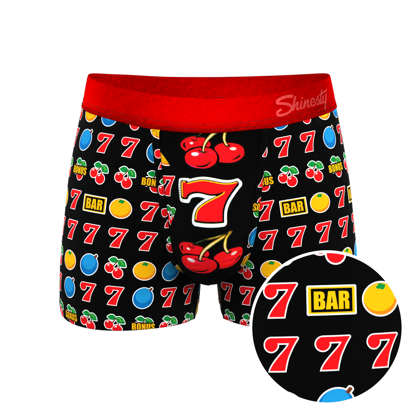 The Apex Jackpot | Slot Machine Ball Hammock® Pouch Trunks Underwear