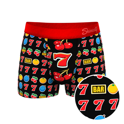 The Apex Jackpot | Slot Machine Ball Hammock® Pouch Trunks Underwear