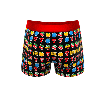 The Apex Jackpot | Slot Machine Ball Hammock® Pouch Trunks Underwear