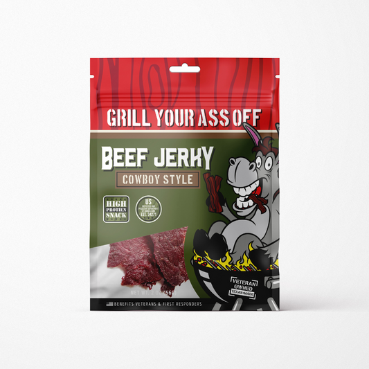 Cowboy Style Beef Jerky