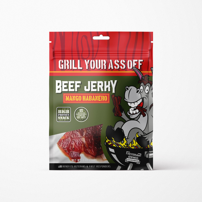 Mango Habanero Beef Jerky