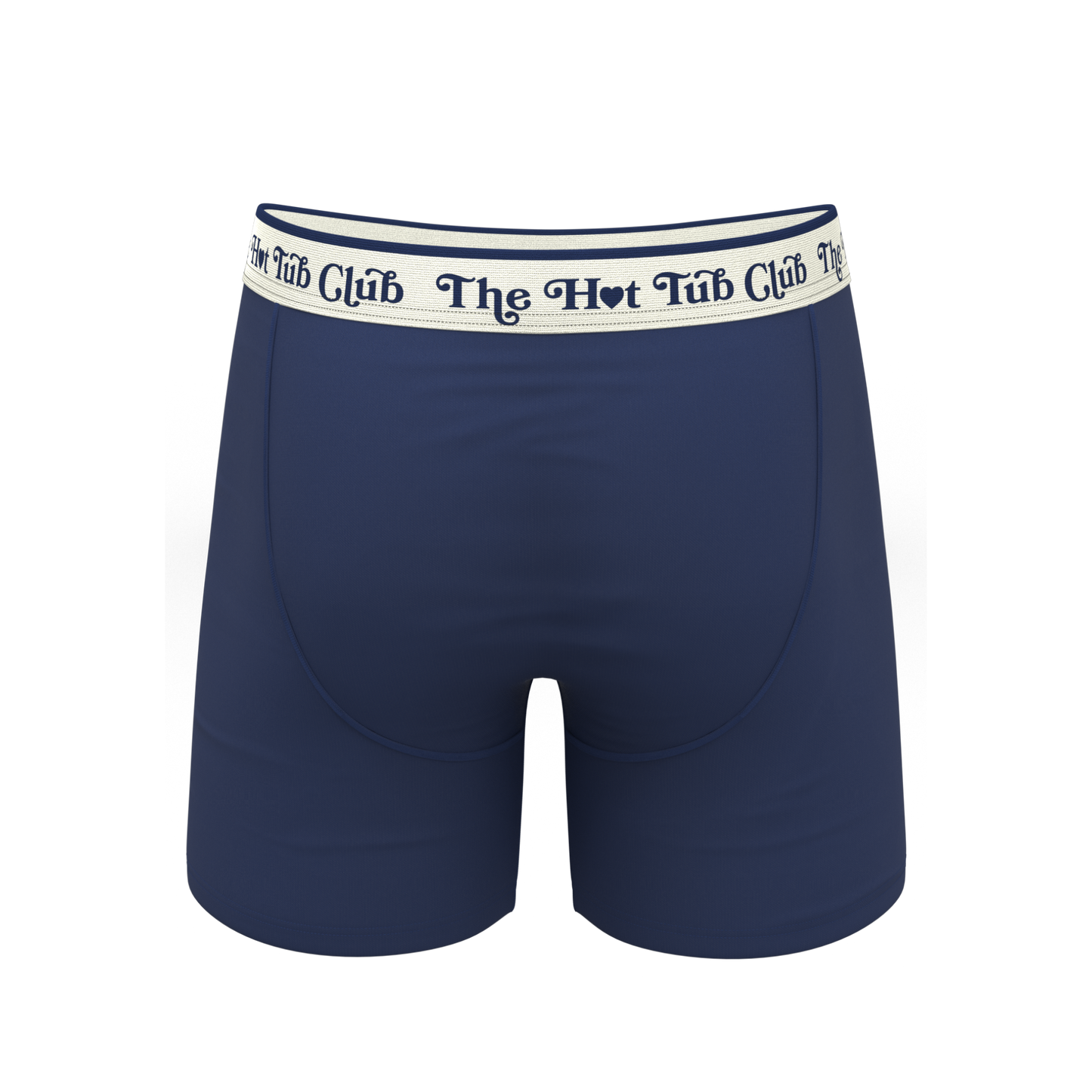 The Jet Set | Hot Tub Club Navy Ball Hammock® Pouch Underwear With Fly