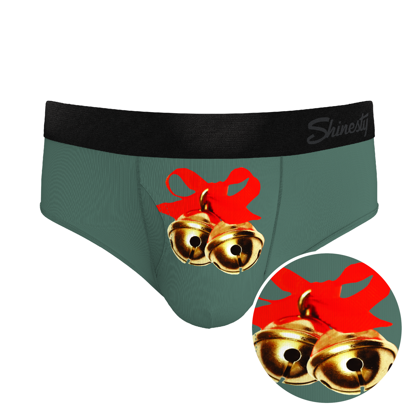 The Jingles | Christmas Bells Ball Hammock® Pouch Underwear Briefs