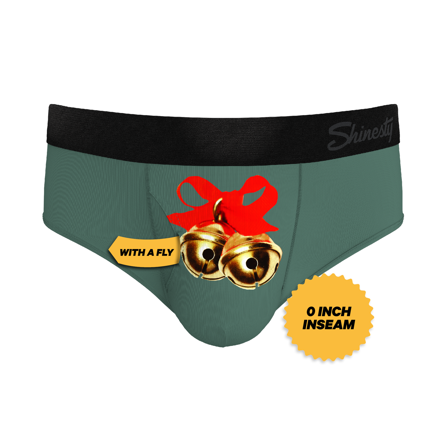 The Jingles | Christmas Bells Ball Hammock® Pouch Underwear Briefs