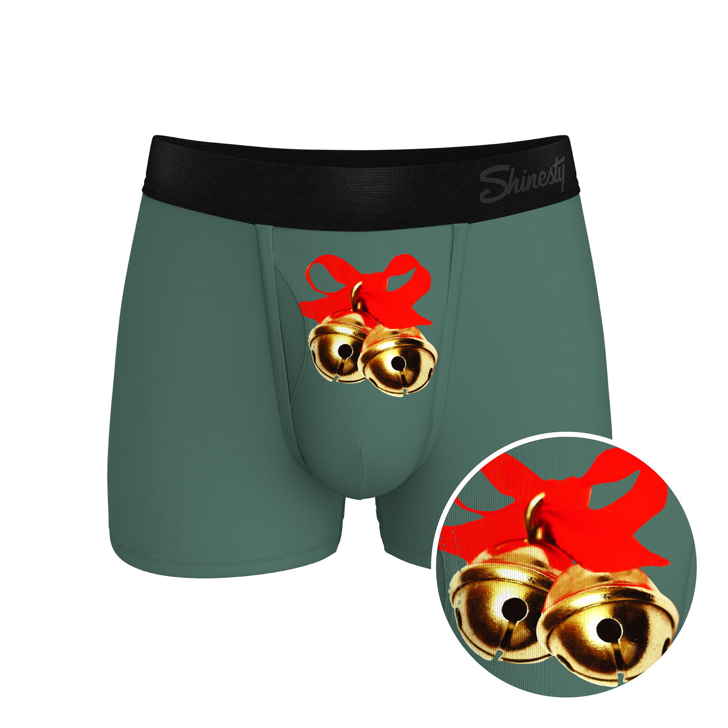 The Jingles | Christmas Bells Ball Hammock® Pouch Trunks Underwear