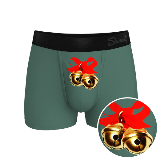 The Jingles | Christmas Bells Ball Hammock® Pouch Trunks Underwear