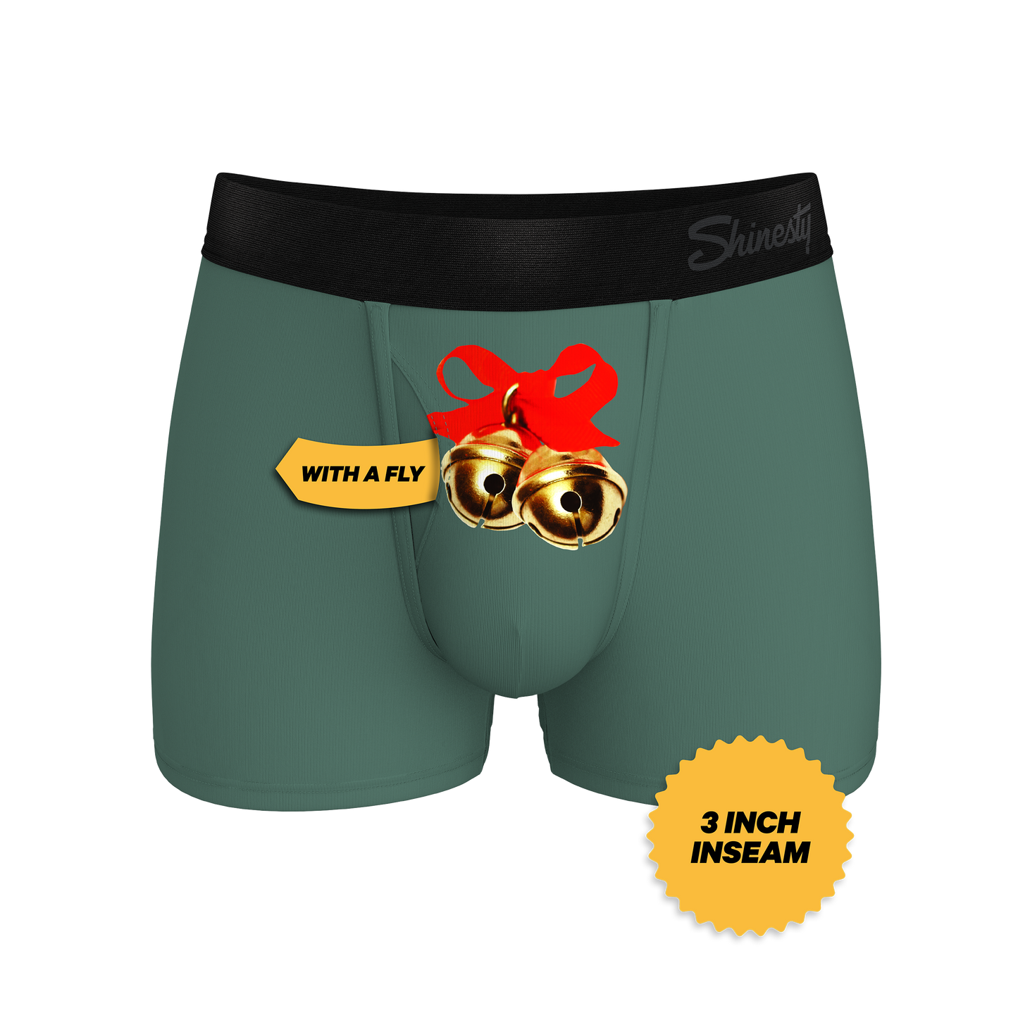 The Jingles | Christmas Bells Ball Hammock® Pouch Trunks Underwear