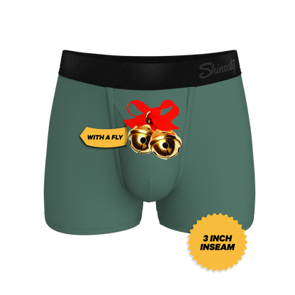 The Jingles | Christmas Bells Ball Hammock® Pouch Trunks Underwear