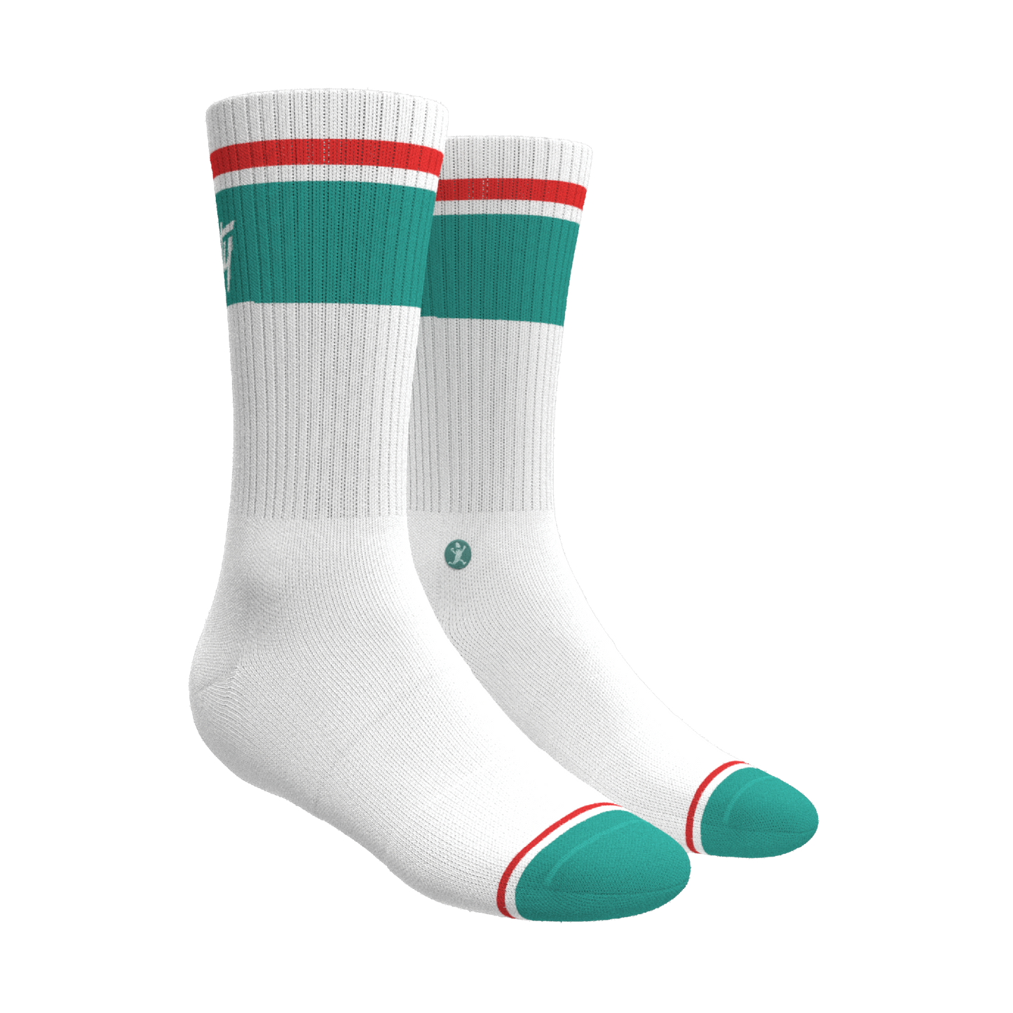 The Jokester | Heel Hammock™ Crew Socks 3 Pack