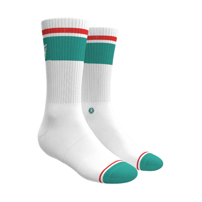 The Jokester | Heel Hammock™ Crew Socks 3 Pack