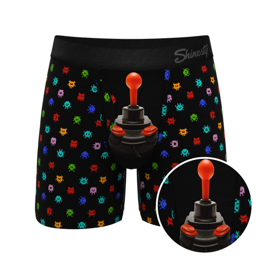 The Joystick | Video Game Ball Hammock® Pouch Underwear With Fly