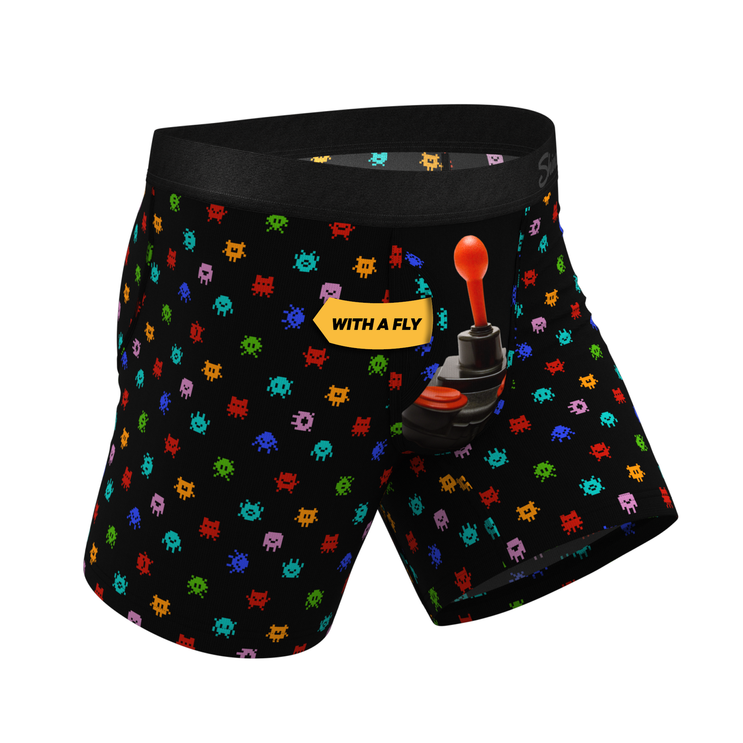 The Joystick | Video Game Ball Hammock® Pouch Underwear With Fly