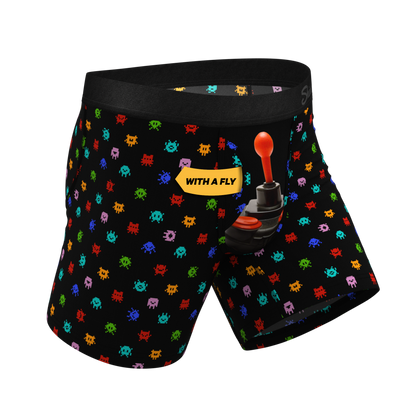 The Joystick | Video Game Ball Hammock® Pouch Underwear With Fly